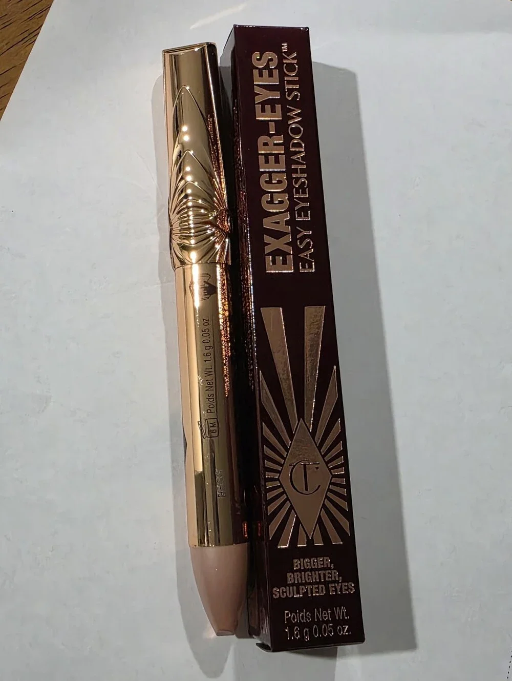Charlotte Tilbury EXAGGER-EYES EASY EYESHADOW STICK BALLET QUARTZ. 💕NEW💕